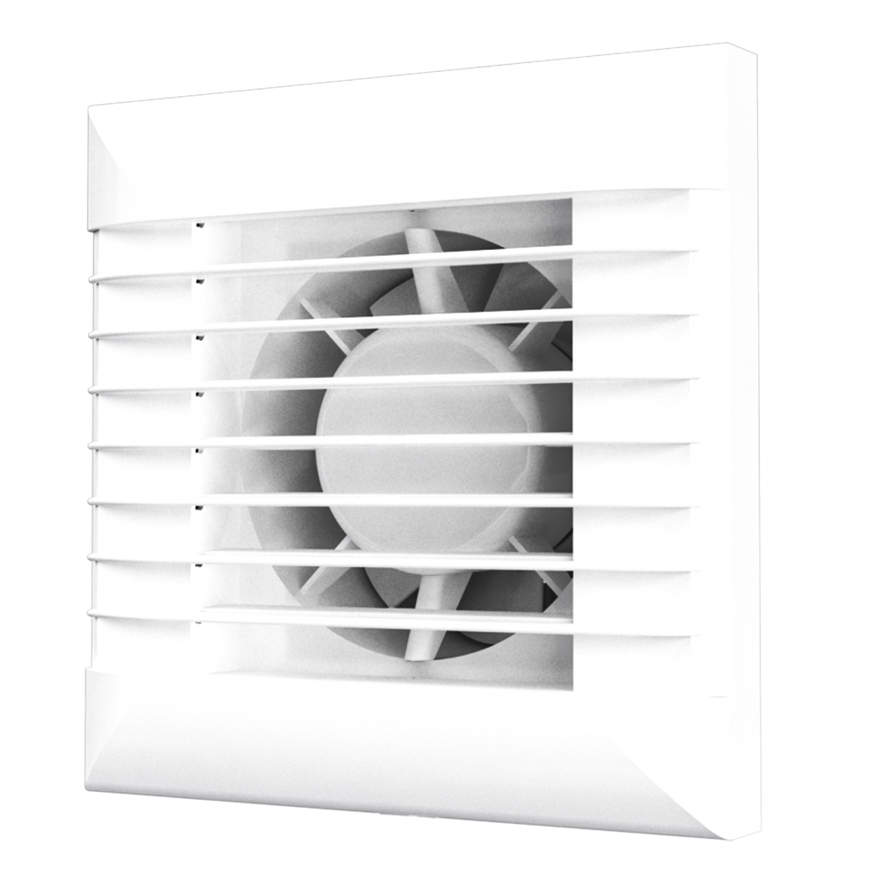 Вентилятор ERA EURO 4A d100мм с автоматическими жалюзи