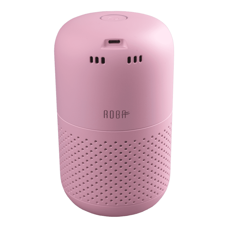 Мини-очиститель воздуха ROBA-01, pink