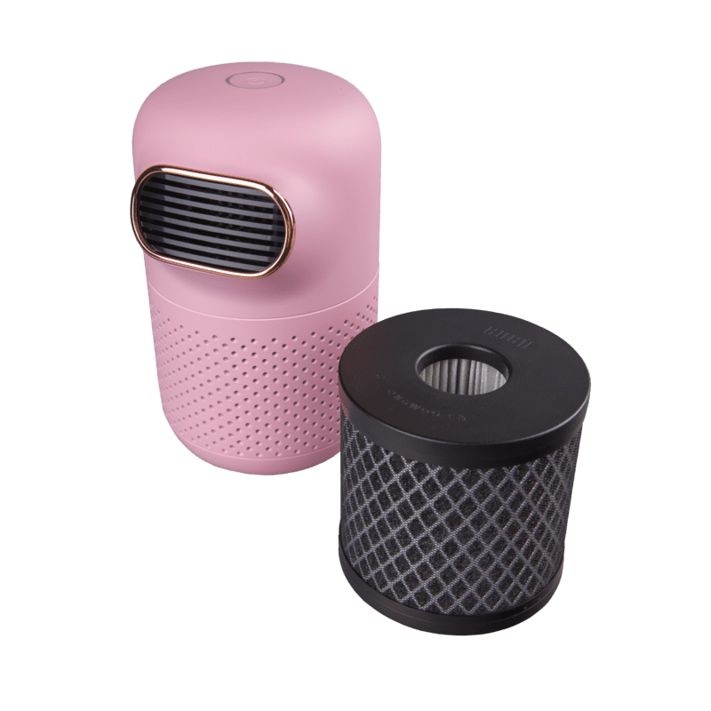 Мини-очиститель воздуха ROBA-01, pink